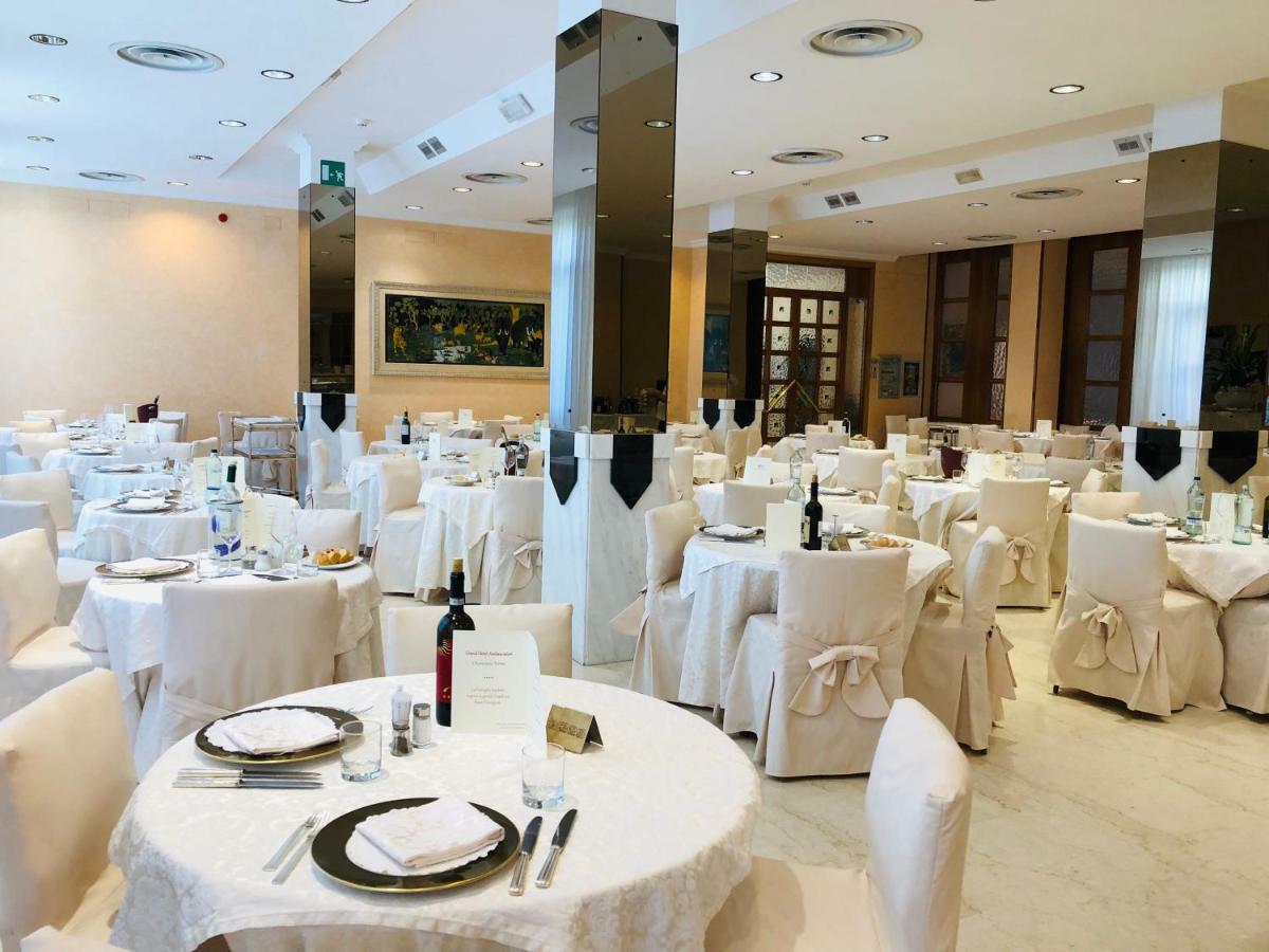 Grand Hotel Ambasciatori Wellness & Spa Кьянчано-Терме Экстерьер фото